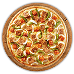 Tandoori Chicken Pizza 