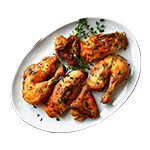 5 Peri Peri Wings 