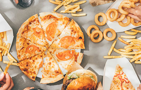 Pizzas